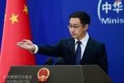 七上九下外交部：加沙冲突不能再延宕，人道灾难不能再继续